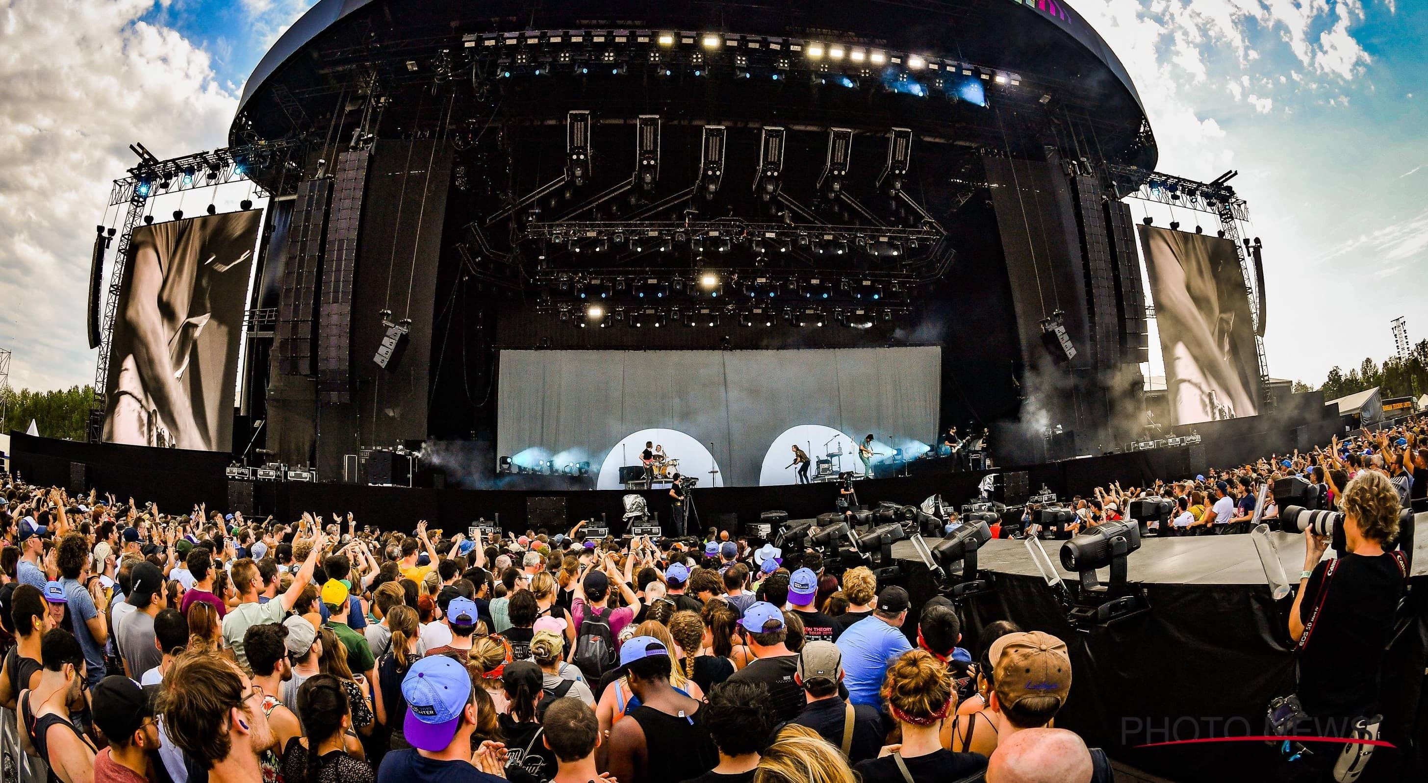 Rock Werchter pakt uit met eerste headliner